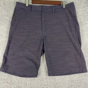 Travis Mathew‎ Shorts Mens 34 Blue/ Purple Golf Performance Stretch Tech